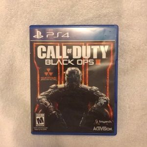 PlayStation 4 Game Call of Duty Black Ops 3